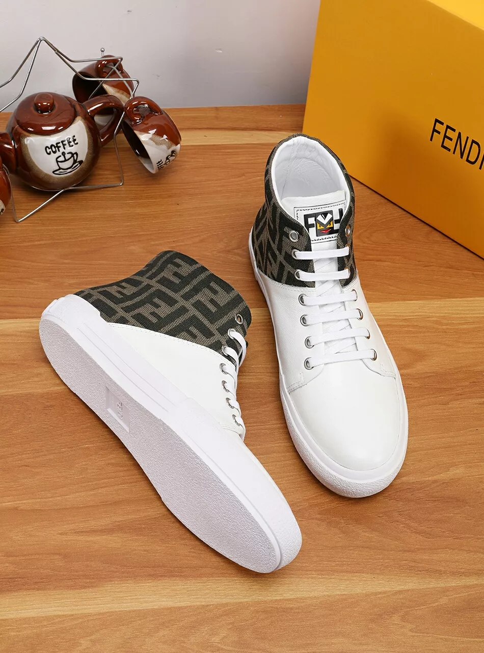 fendi high tops decontractees chaussures pour homme s_12740334